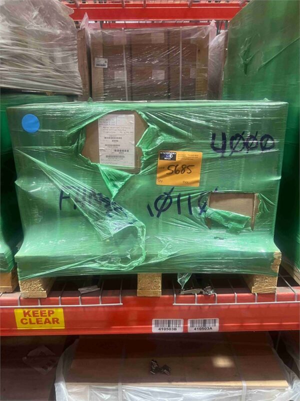 Pallet of Door Hinges