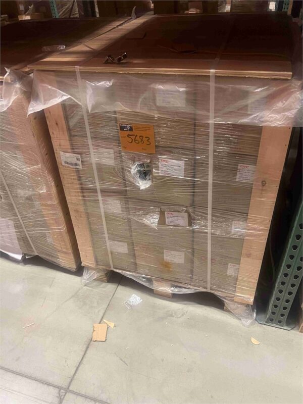 Pallet of Door Hinges