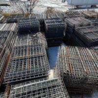 Pallet Rack Metal Decking – 1 Bunk Only per Lot - Image 2