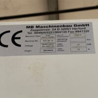 MB Maschinenbau “ROBA” Bottom Sanding Machine - Image 29