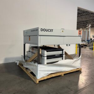 Doucet "WHR-36-5-24-D-12-PT" Return Conveyor (2023)